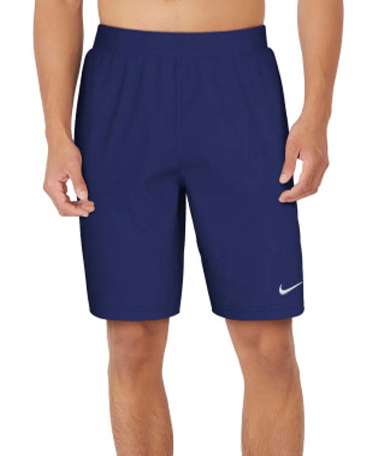 Шорты NIKE Utility Hero Style 9 Volley, полиэстер, тёмно-синий
