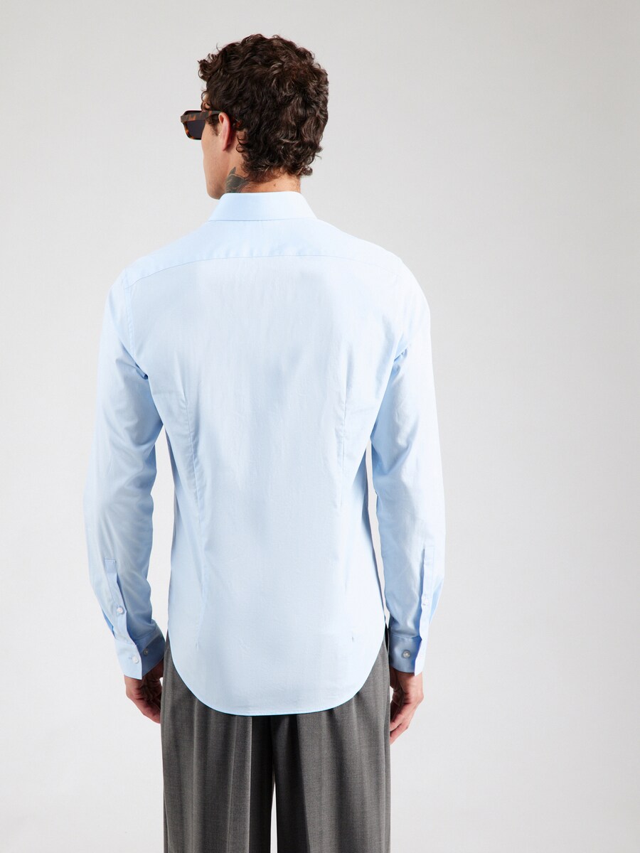 Рубашка Slim Fit на пуговицах Calvin Klein ESNTL, Pastel blue — фото 4