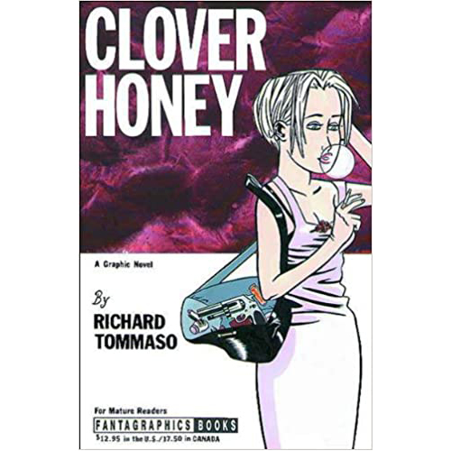 

Книга Clover Honey (Paperback)