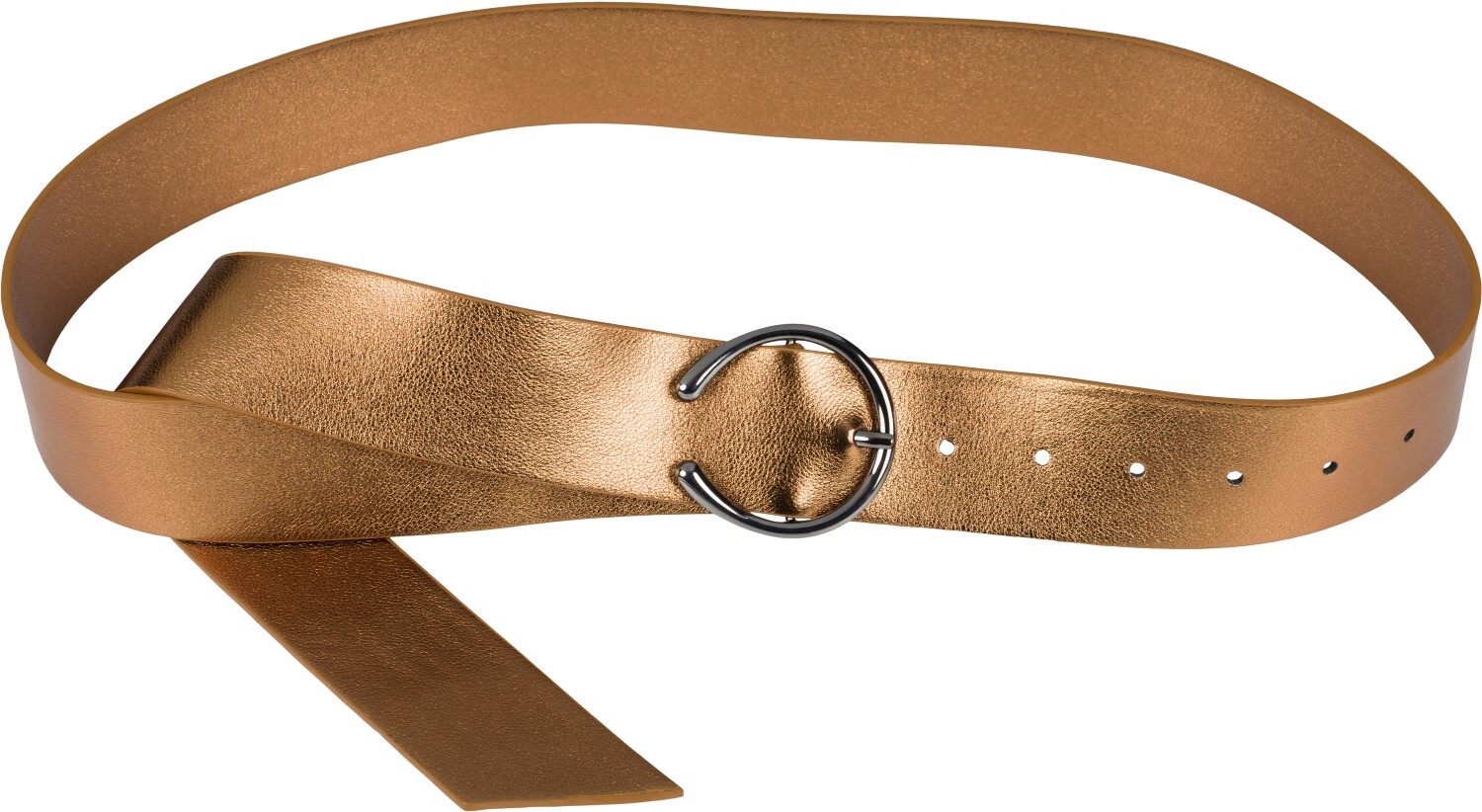 

Ремень styleBREAKER Taillen, цвет Gold Metallic