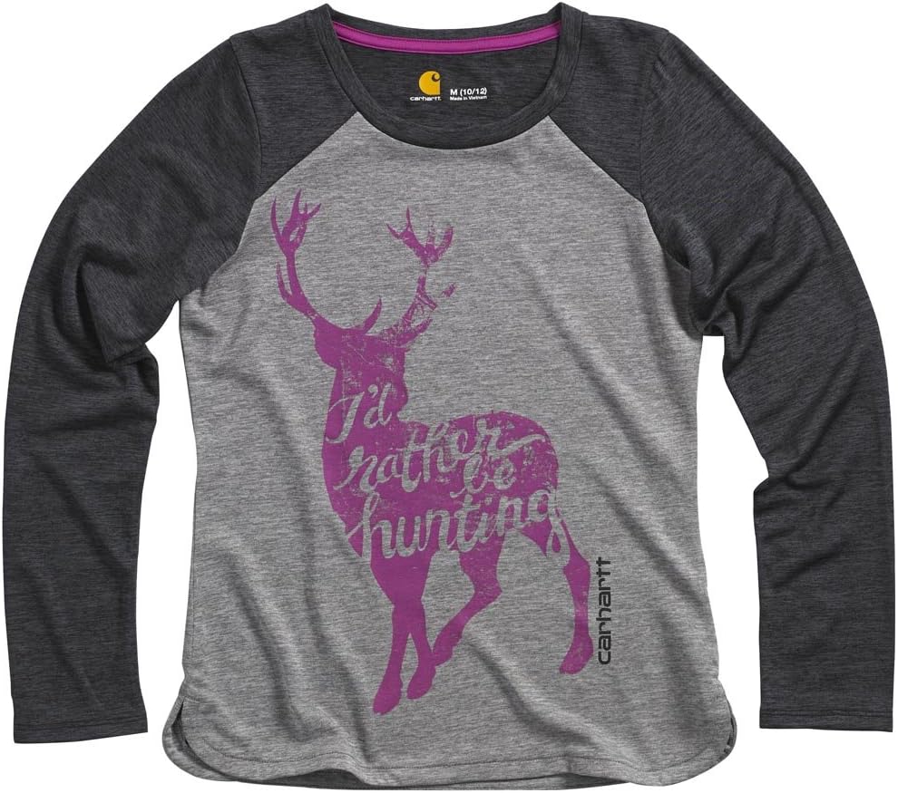 

Футболка Carhartt для девочек Force, Heather