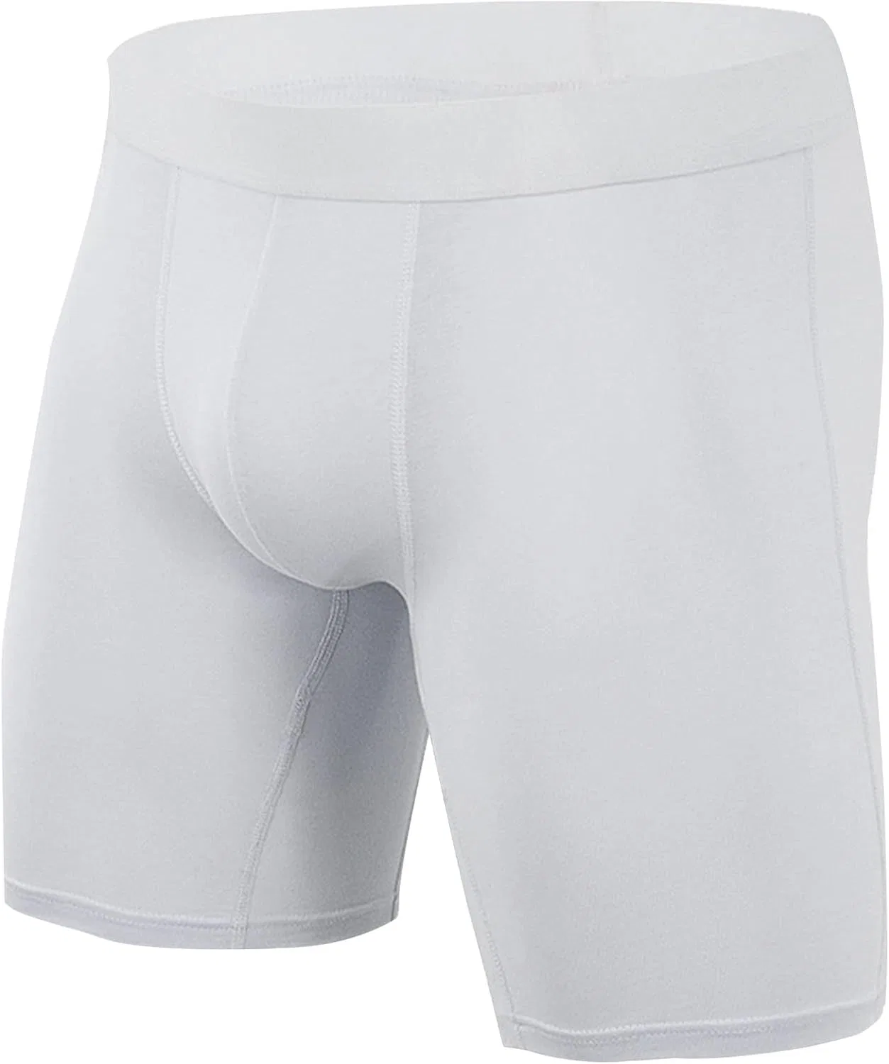Боксеры дышащие трикотажные, White