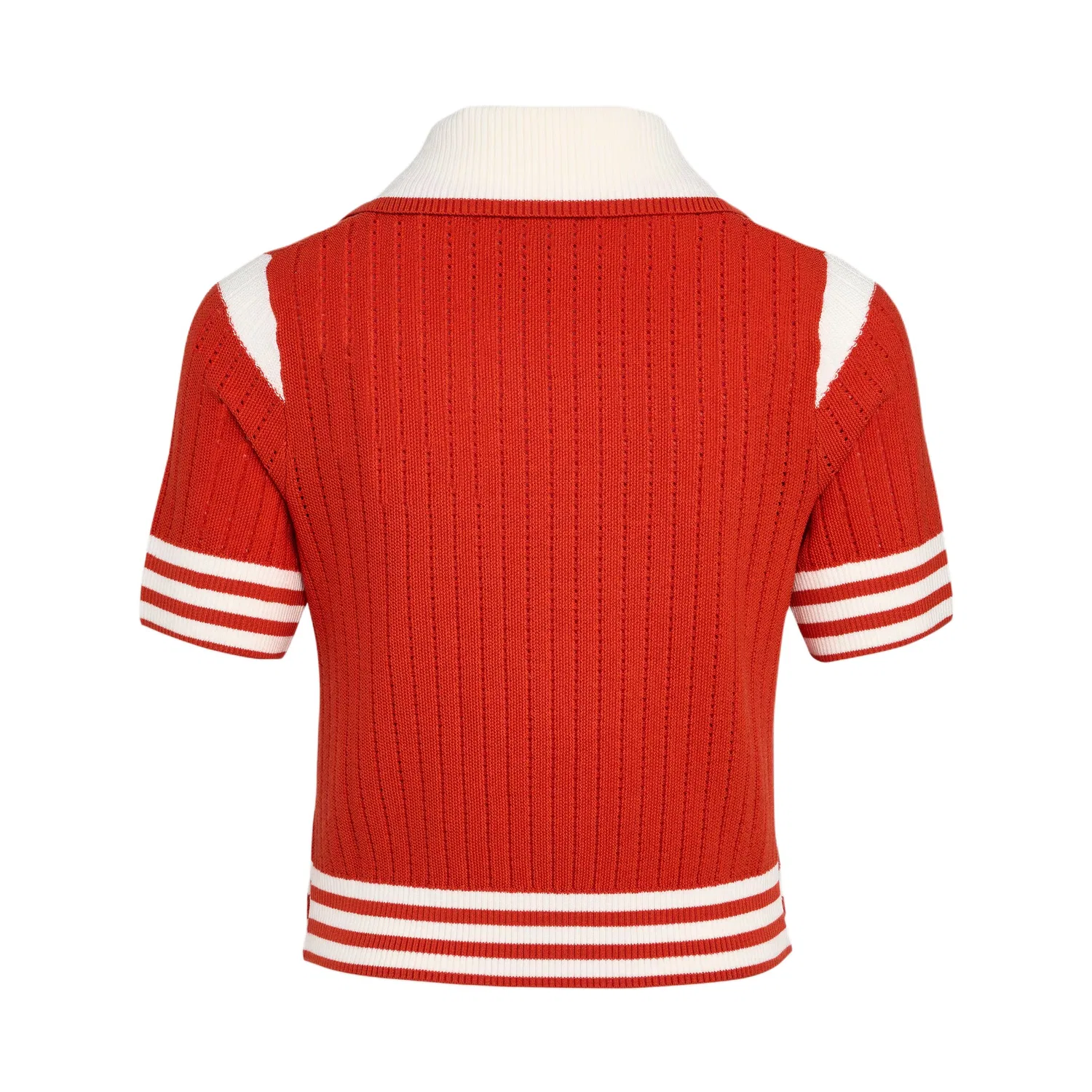 Поло OG W Jersey женское Adidas Originals, Soft Red/Ivory — фото 3