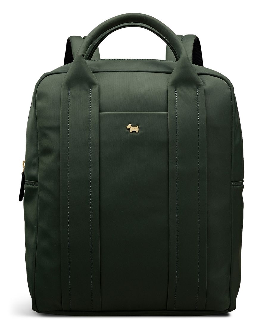 

Рюкзак Grove Close Responsible Small Zip Top Radley London, Dark Green