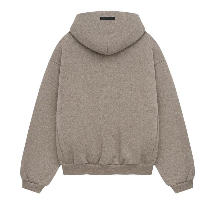 Худи Fear of God Essentials Kids Heavy Fleece Vintage Shrunken Hoodie, Heather Grey — фото 2