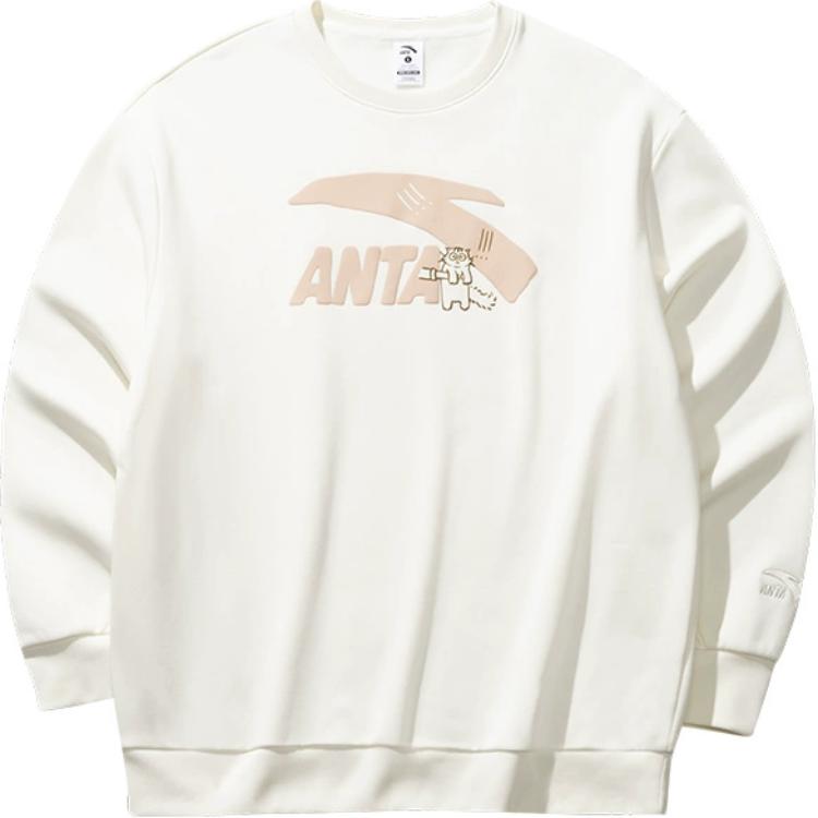 

ANTA Толстовка Sports Life Collection женская ivory white
