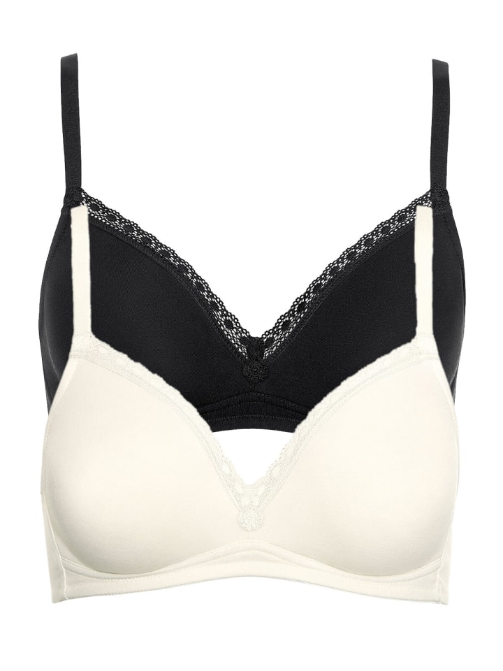 

Бюстгальтер без косточек Lisca, цвет black-cream