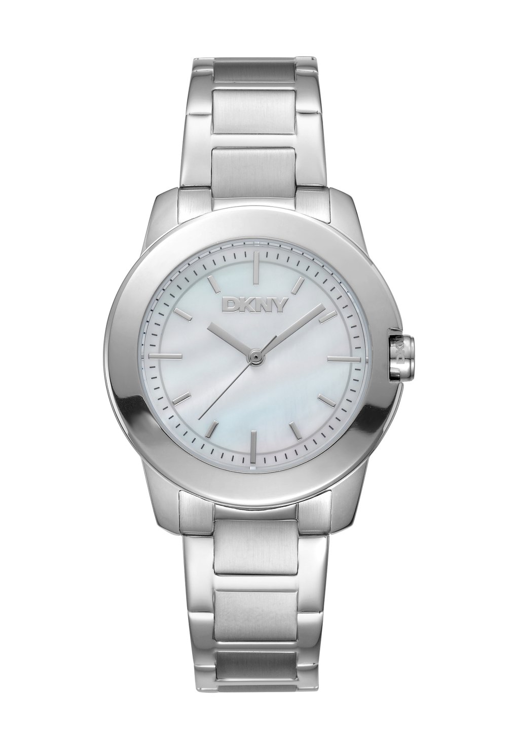 

Часы DKNY, серебряный