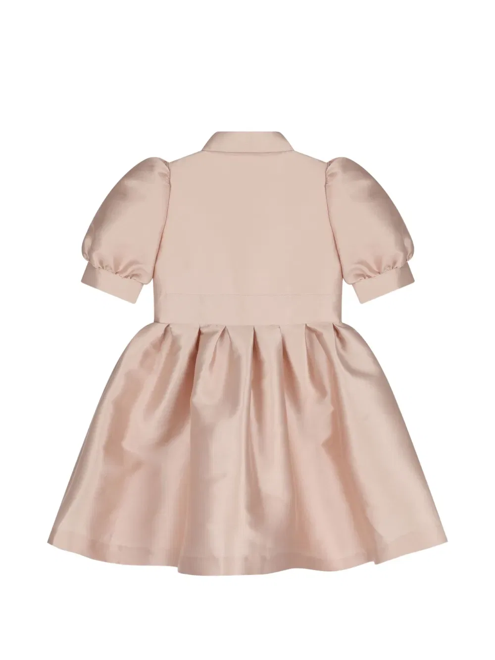 Платье с пышными рукавами Elie Saab Junior, розовый — фото 2