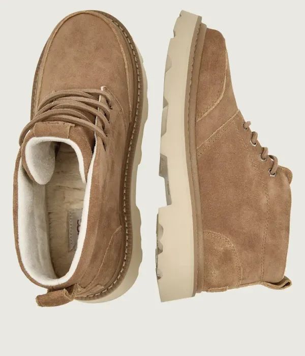 Высокие кроссовки M CHUKKA LUG Ugg, бежевый — фото 4