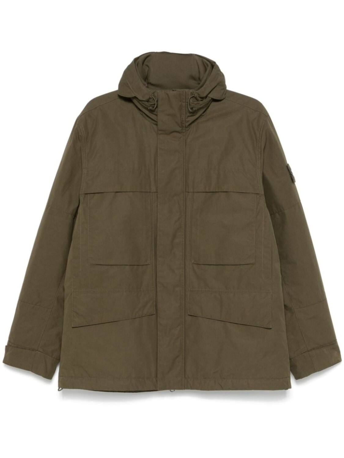 

Stone Island призрачное пальто, зеленый