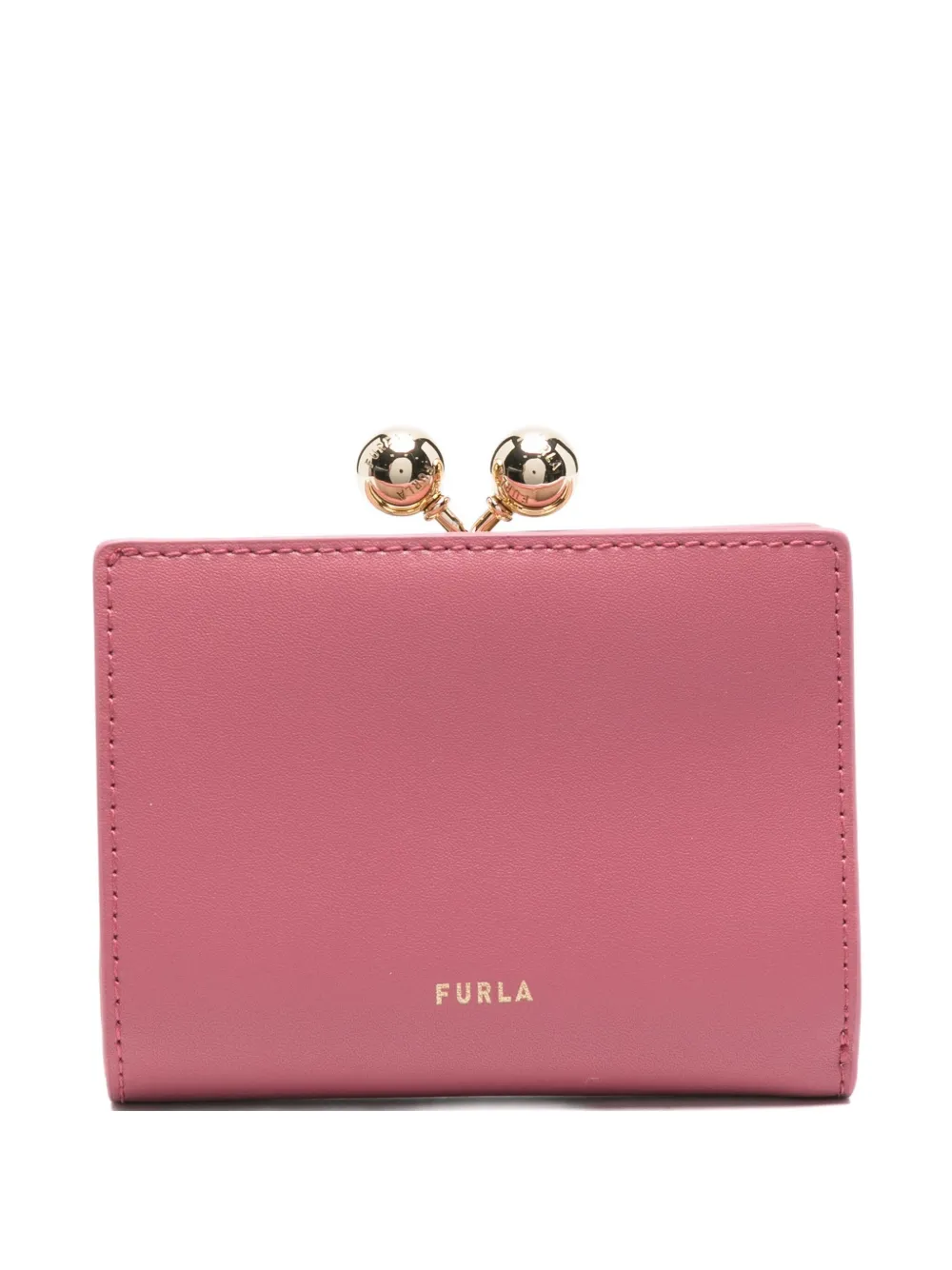 

Кожаный кошелек Furla, розовый