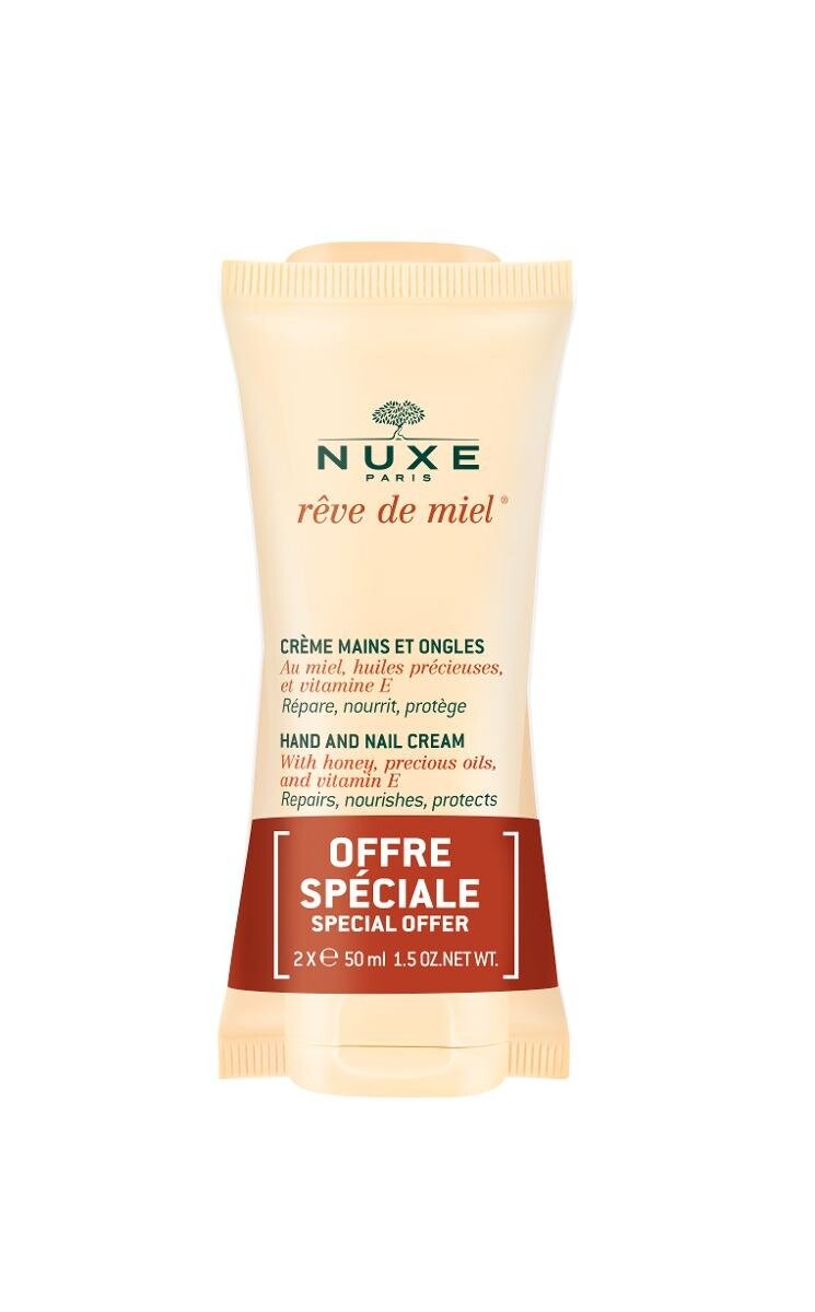 

Nuxe, Reve de MIel, крем для рук и ногтей, 2 шт