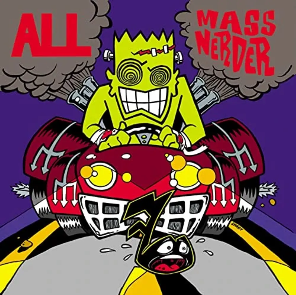 

Виниловая пластинка LP Mass Nerder [Opaque Green & Purple Galaxy Vinyl] - All
