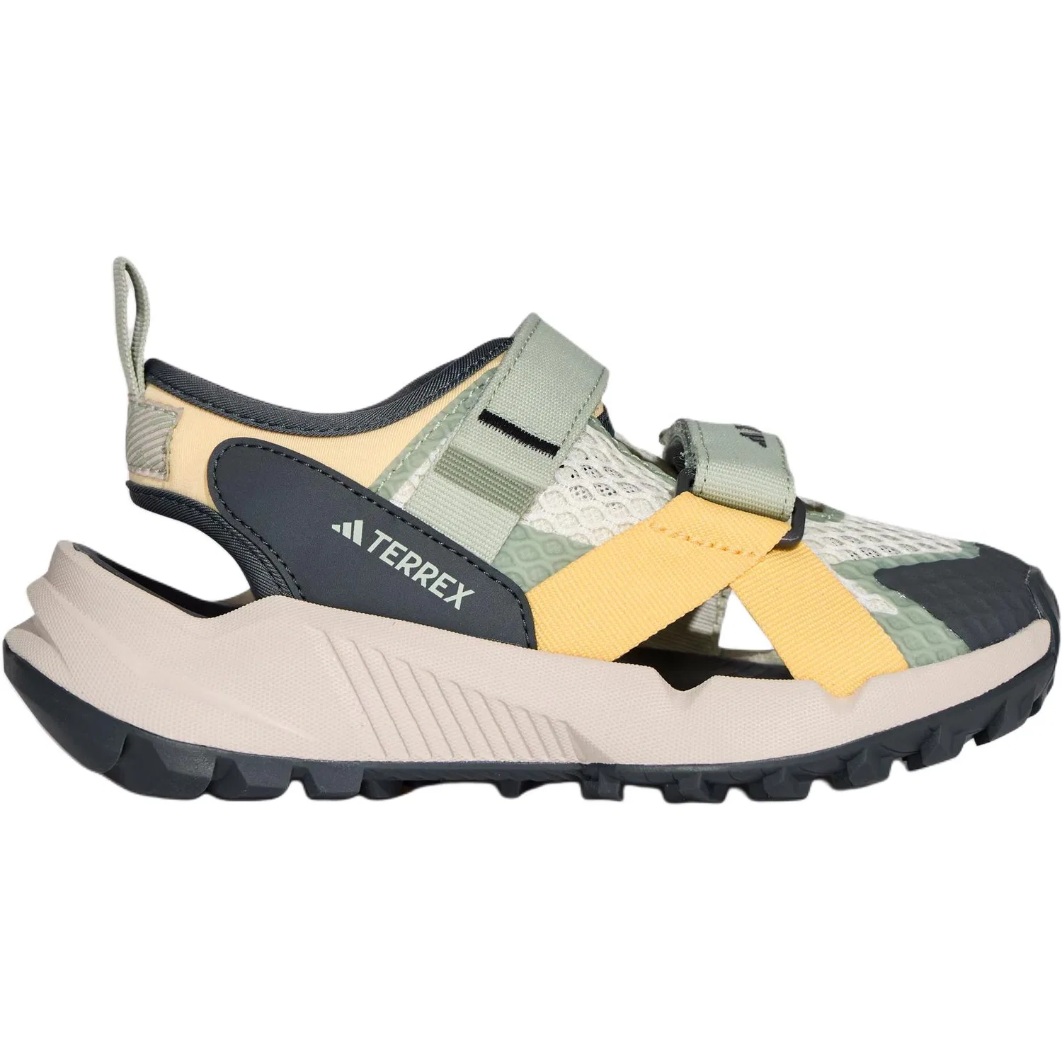 Сандалии Terrex Hydroterra Low top White Green Kids' Adidas — фото 3
