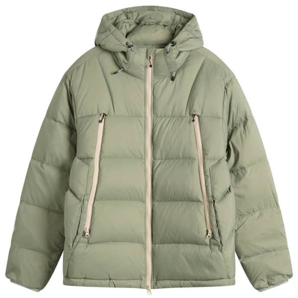 

Пуховая парка Altavia Frizmworks, светло-оливковый