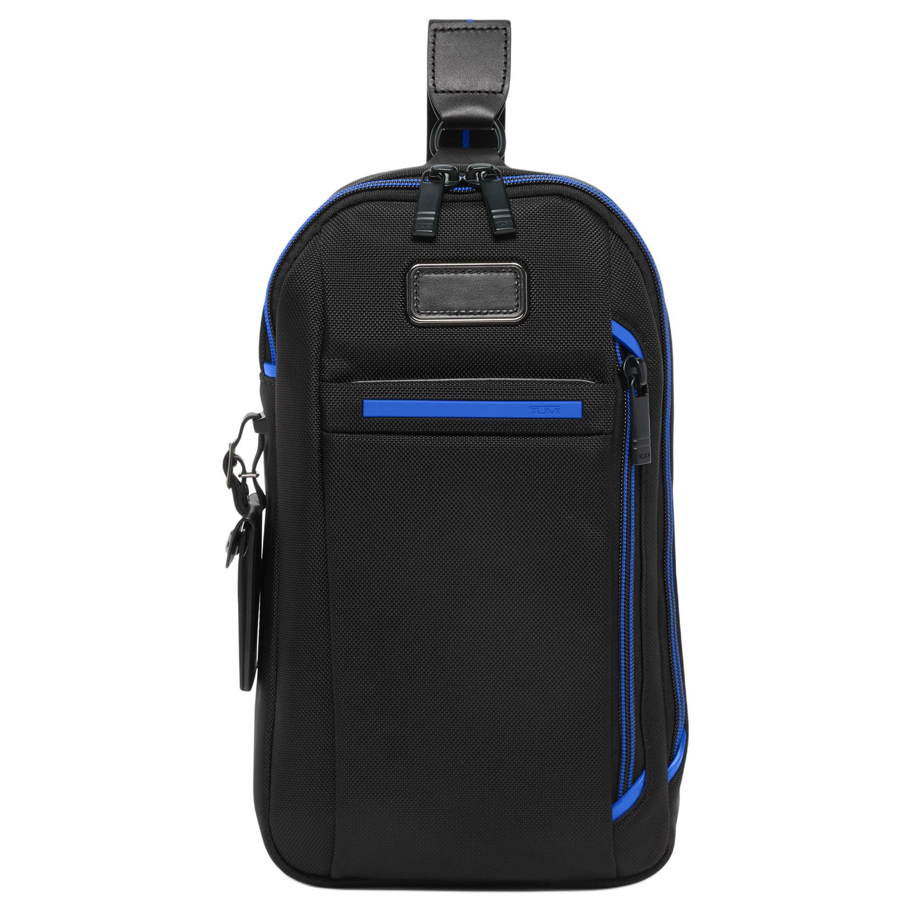 

TUMI Сумка-слинг Alpha Nylon Medium мужская черная