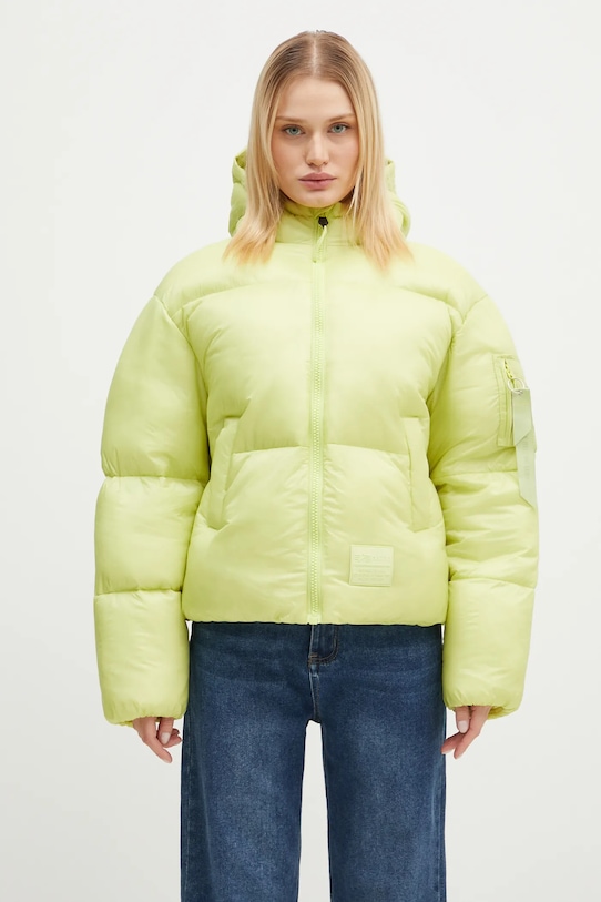 

Куртка Alpha Industries, зеленый