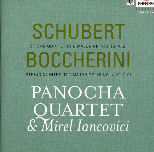 

CD диск Schubert / Panocha Quartet: String Quintet in C