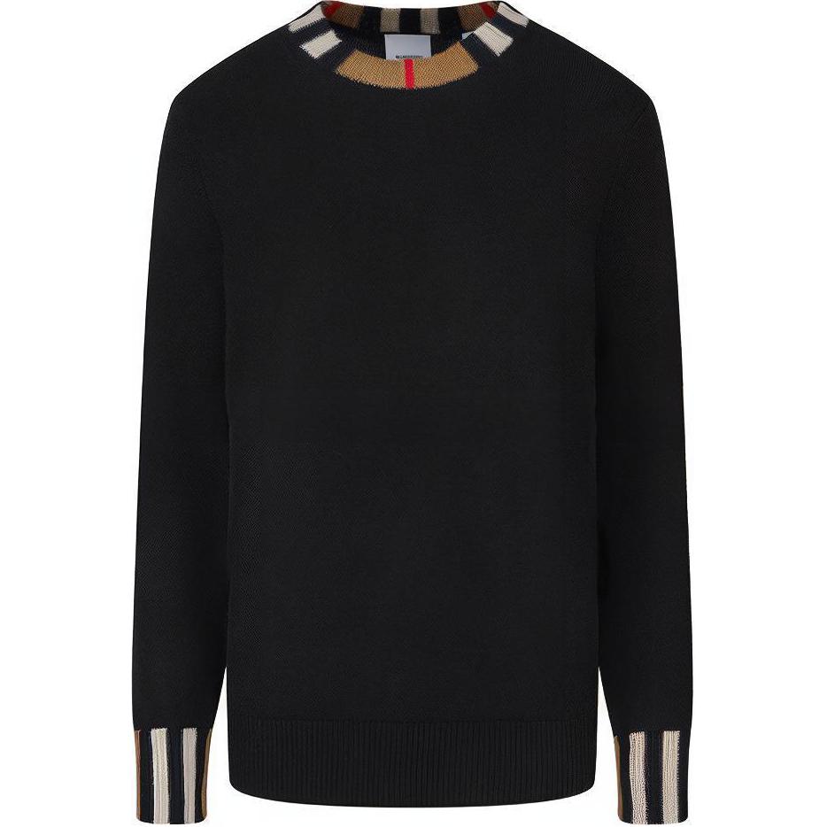 

SS20 Кашемировый свитер женский черный Burberry