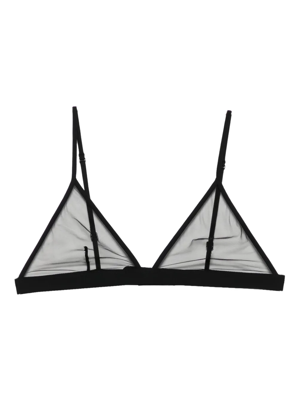 

Сетчатый бюстгальтер с треугольными чашками Pure Tentation Maison Close, черный