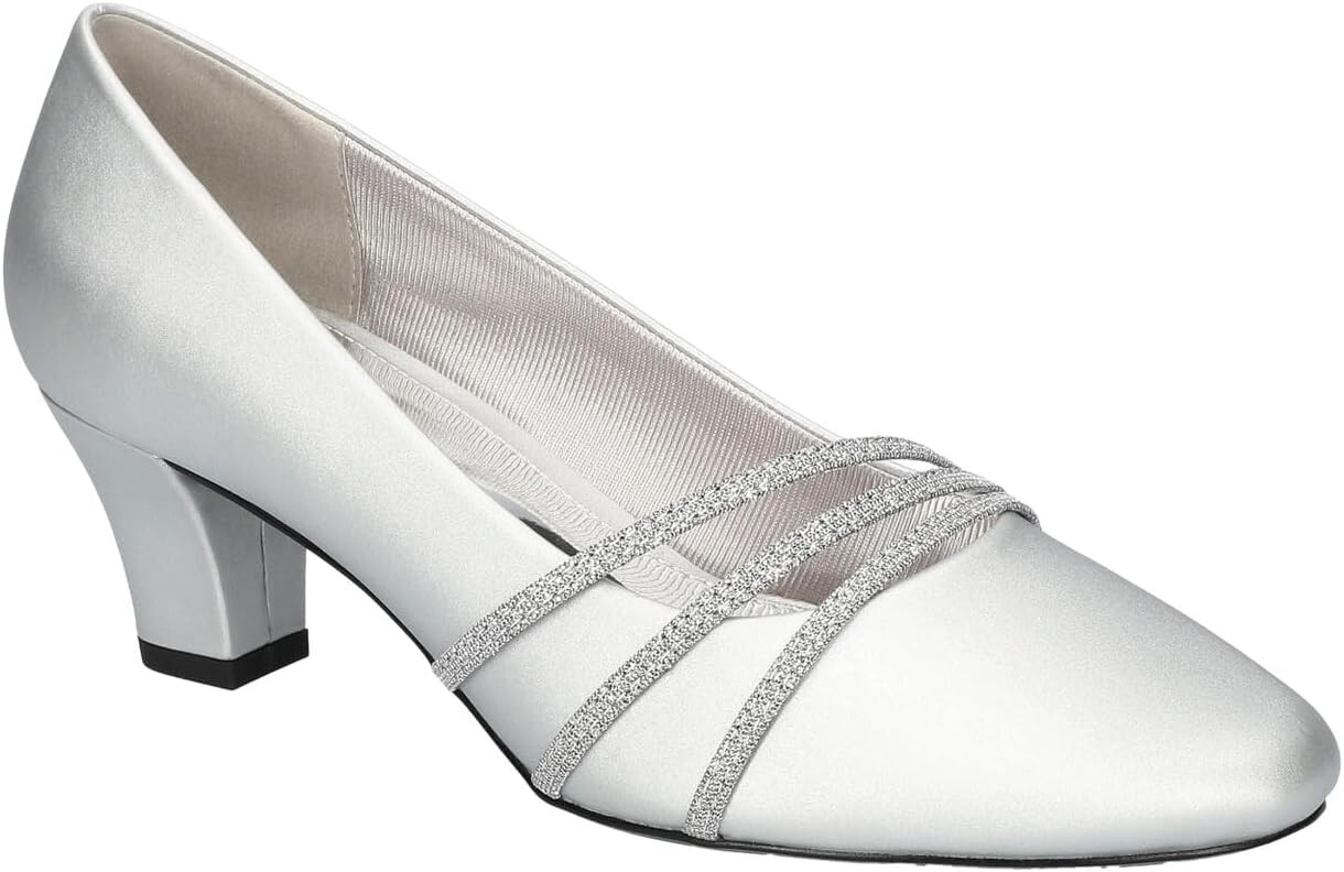 

Туфли Easy Street Cristiny, цвет Silver Satin