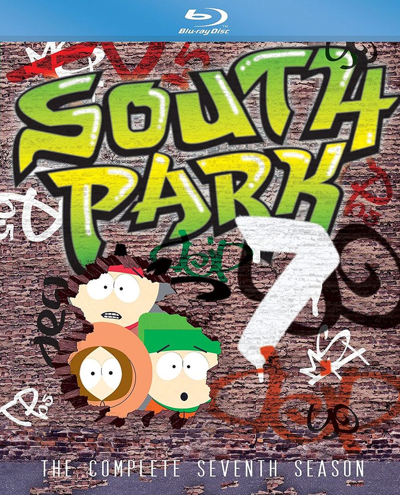 

Диск Blu-ray South Park: Season 7