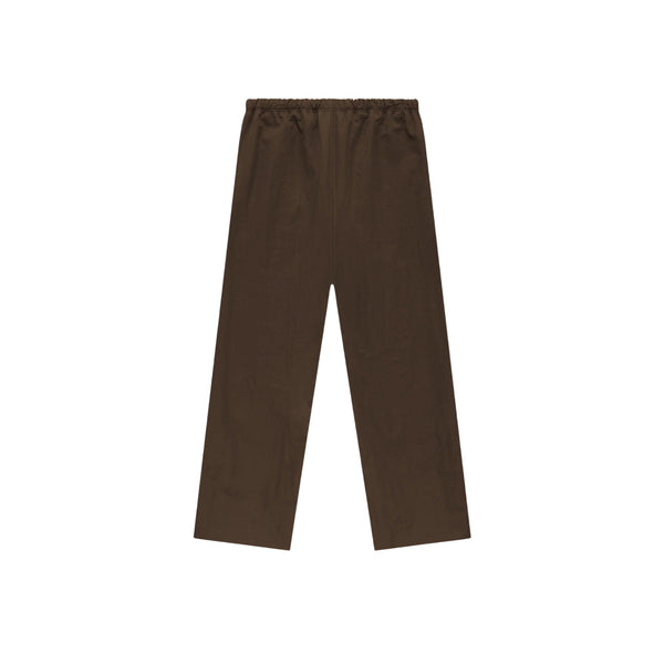 Брюки ss25 textured nylon utility Fear Of God Essentials, коричневый — фото 2