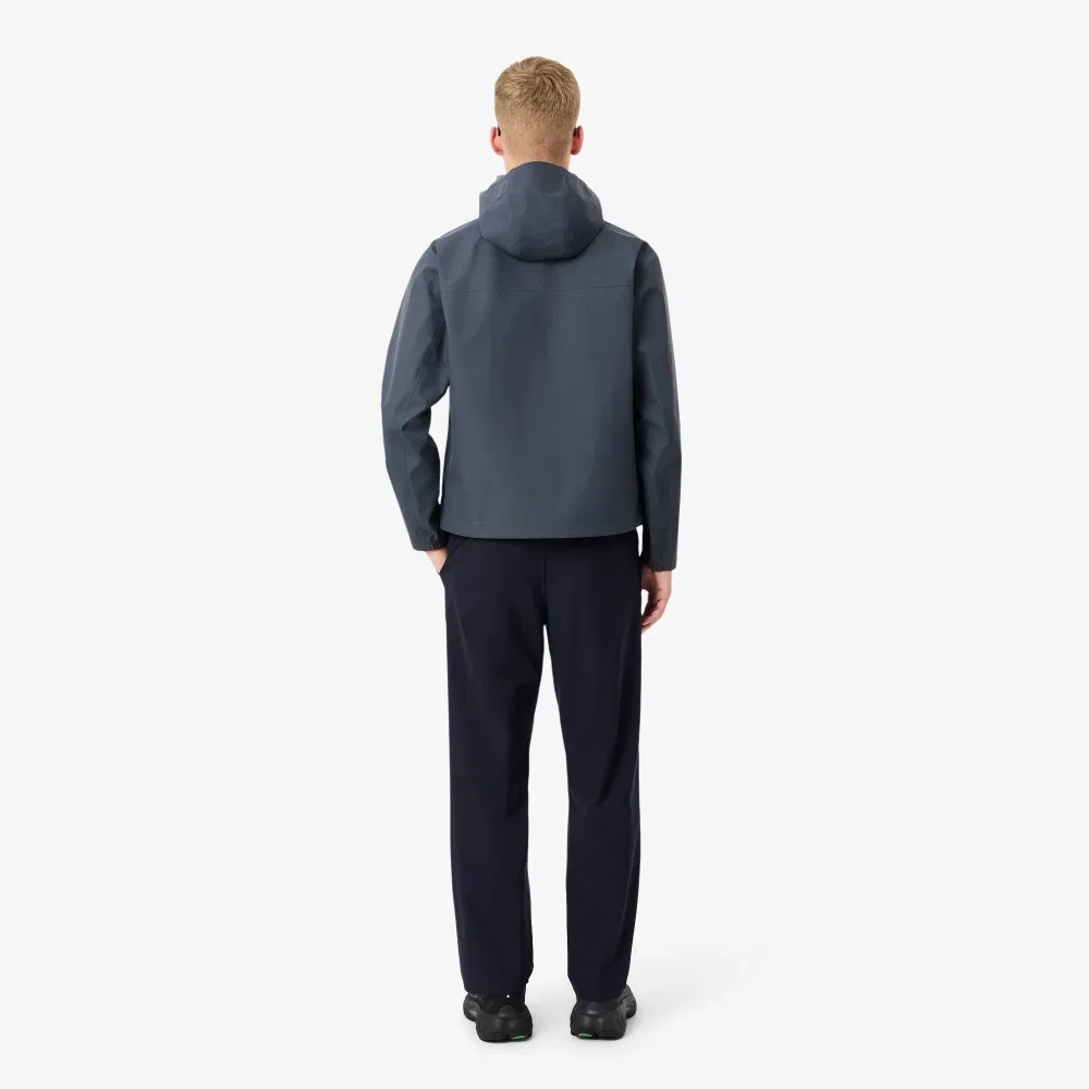 Мужские джоггеры Commuter тёмно-синие от Lacoste — фото 3