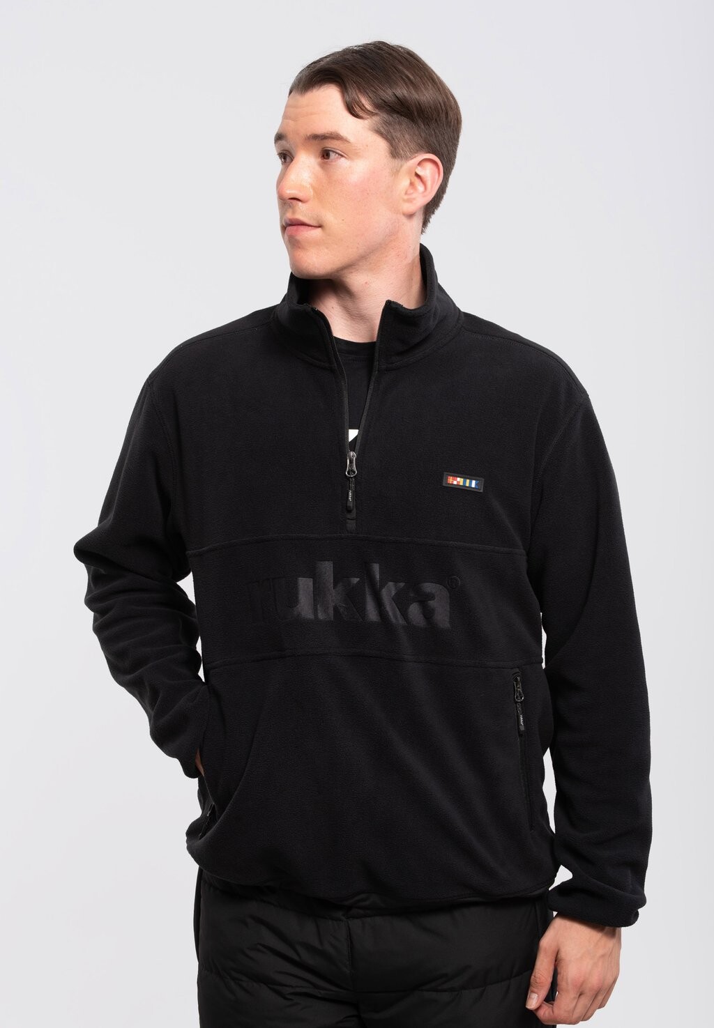 

Толстовка из флиса Vihola Rukka, цвет schwarz