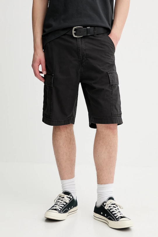 

Хлопковые шорты Carrier Cargo Shrt-0 Levi'S, серый