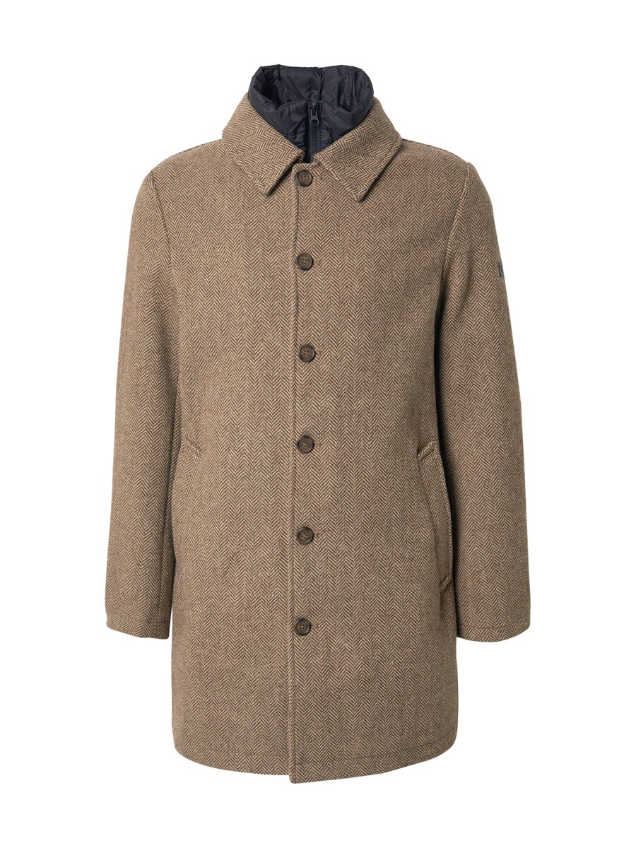 

Демисезонное пальто INDICODE JEANS INNotte, Chocolate/Brocade