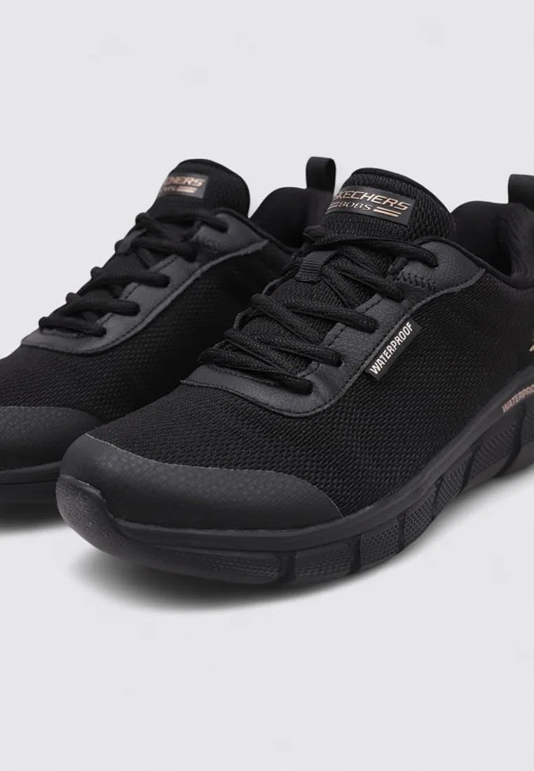Женские кроссовки Skechers Bobs B Flex, 2-Black — фото 4