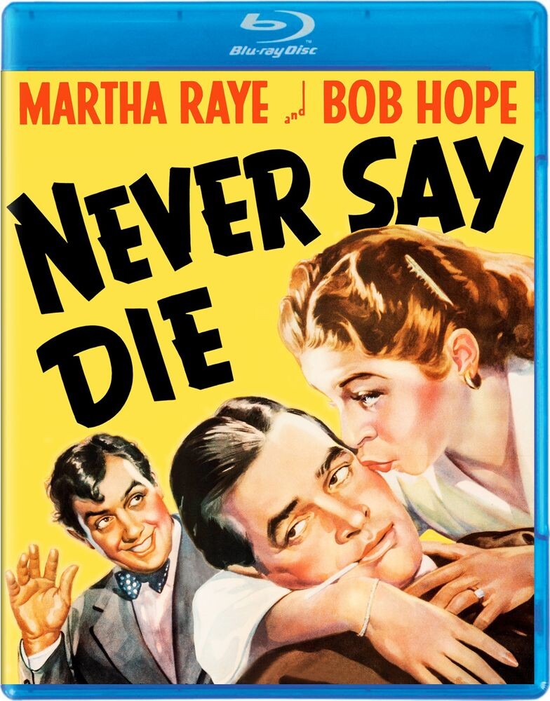 

Диск Blu-ray Never Say Die [1939]