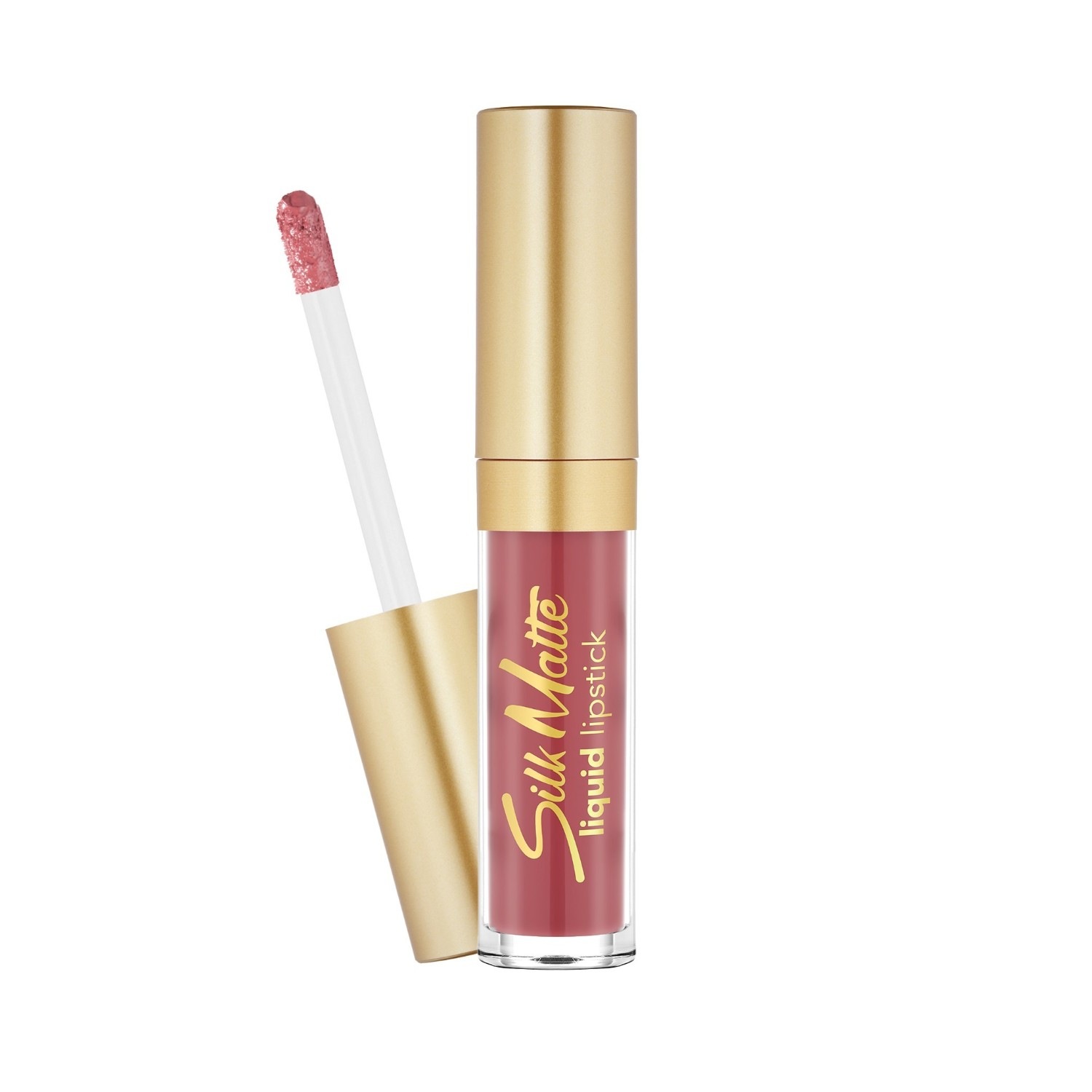 

Помада для губ silk matte liquid lipstick Flormar, 005 autumn timber, объем 4.5 мл