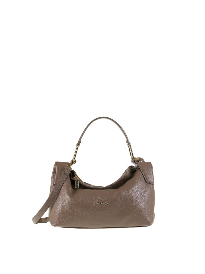 

Сумка через плечо светло-серого цвета Pierre Cardin