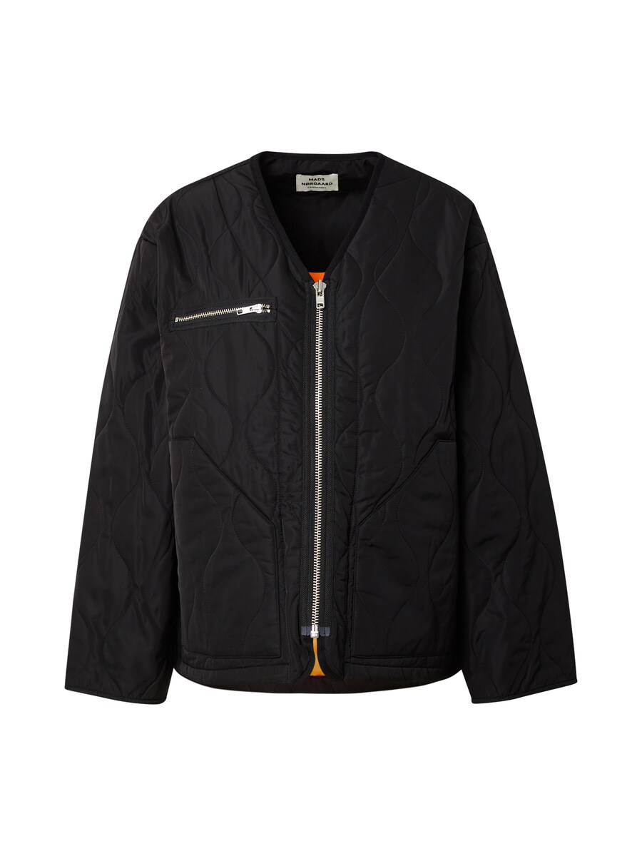 

Межсезонная куртка MADS NORGAARD COPENHAGEN Poly Alice, черный