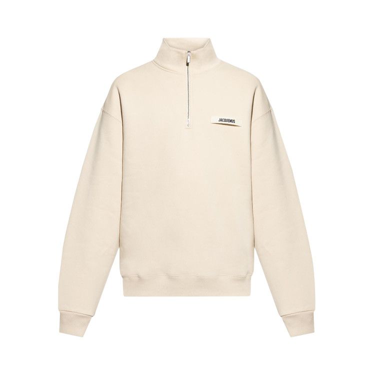 

Топ Jacquemus Le Camionneur Gros Grain, Beige