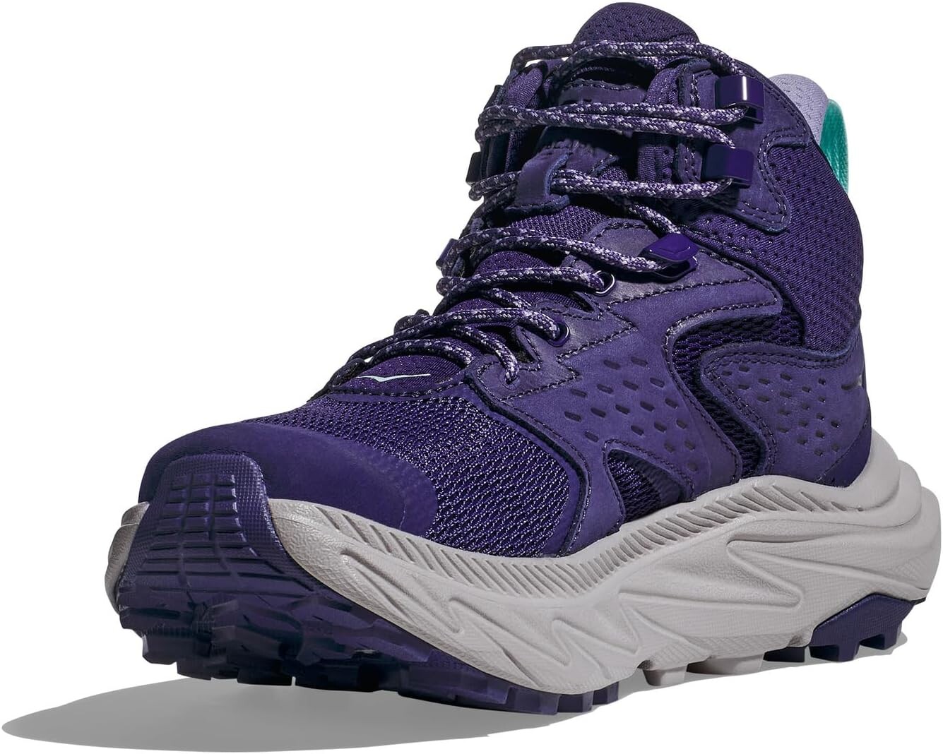 

Походная обувь Anacapa 2 Mid GTX Hoka, цвет Night Sky/Opal