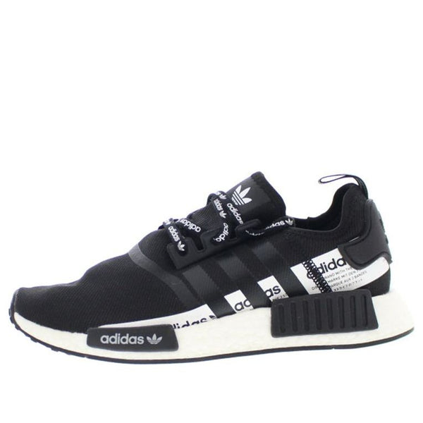 

Кроссовки оригиналы nmd_r1 Adidas, черный