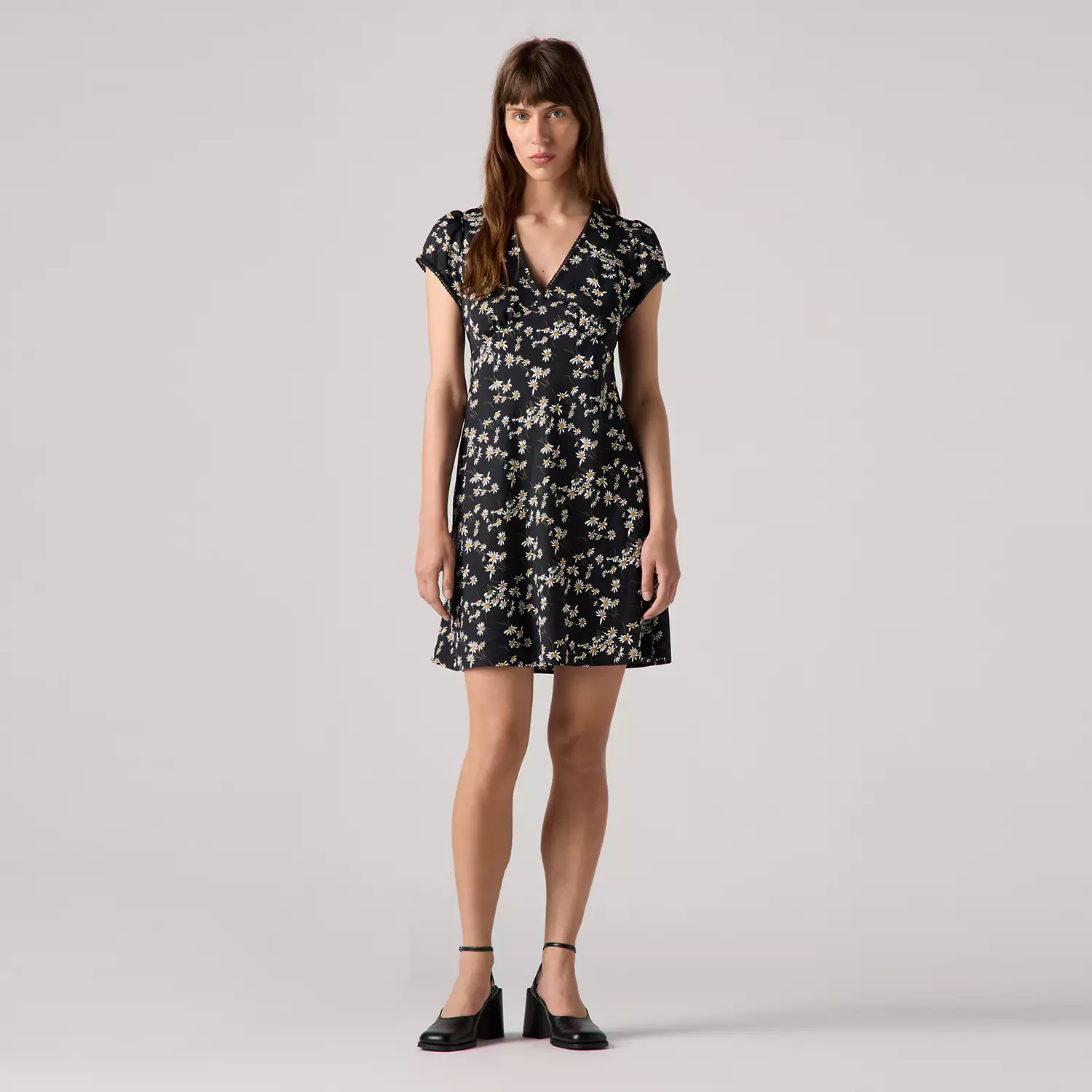 

Платье Myla с короткими рукавами Levi's, цвет Alona Floral - Multi - Color
