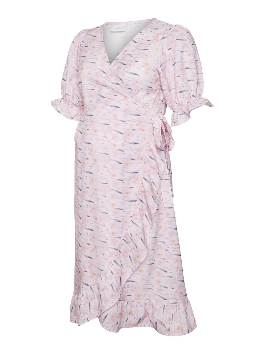 

Мини платье MAMALICIOUS Dress, пастельный розовый
