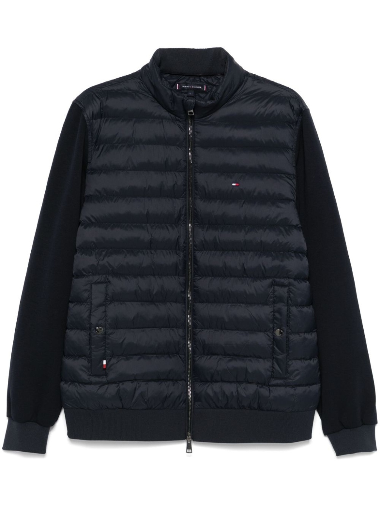 

Tommy Hilfiger стеганая куртка с воротником-стойкой, синий