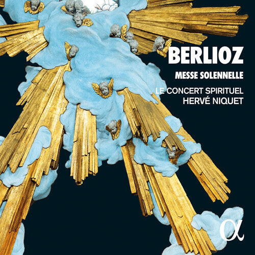 

CD диск Berlioz / Niquet / Wolf: Messe Solennelle