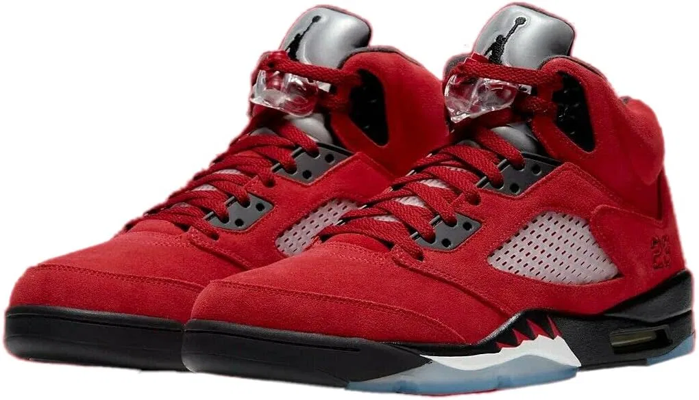 Кроссовки мужские, Nike, Air Jordan 5 Retro, White — фото 3