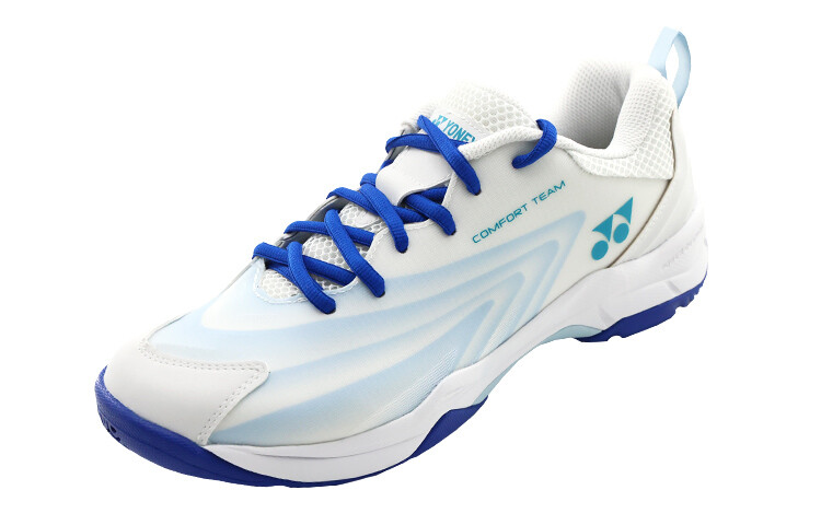 Кроссовки YONEX Badminton Shoes Unisex Low-top White/blue, белый/синий — фото 3