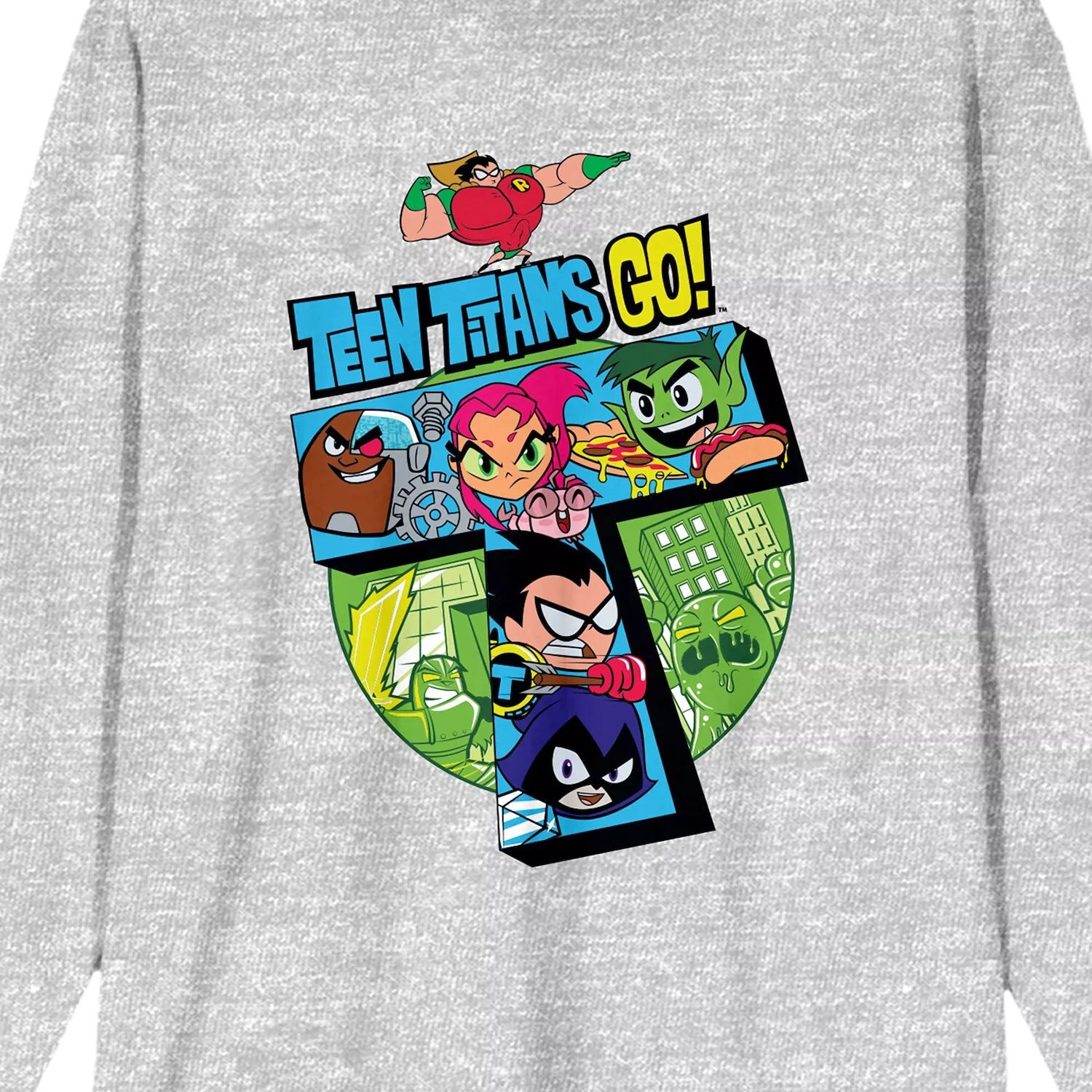 

Мужская футболка Teen Titans Go to the Movies Licensed Character