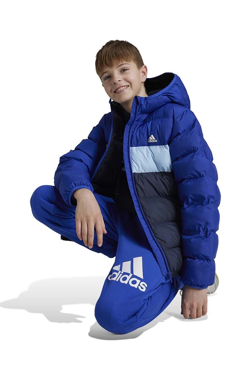 

J SDKT детская куртка adidas, темно-синий