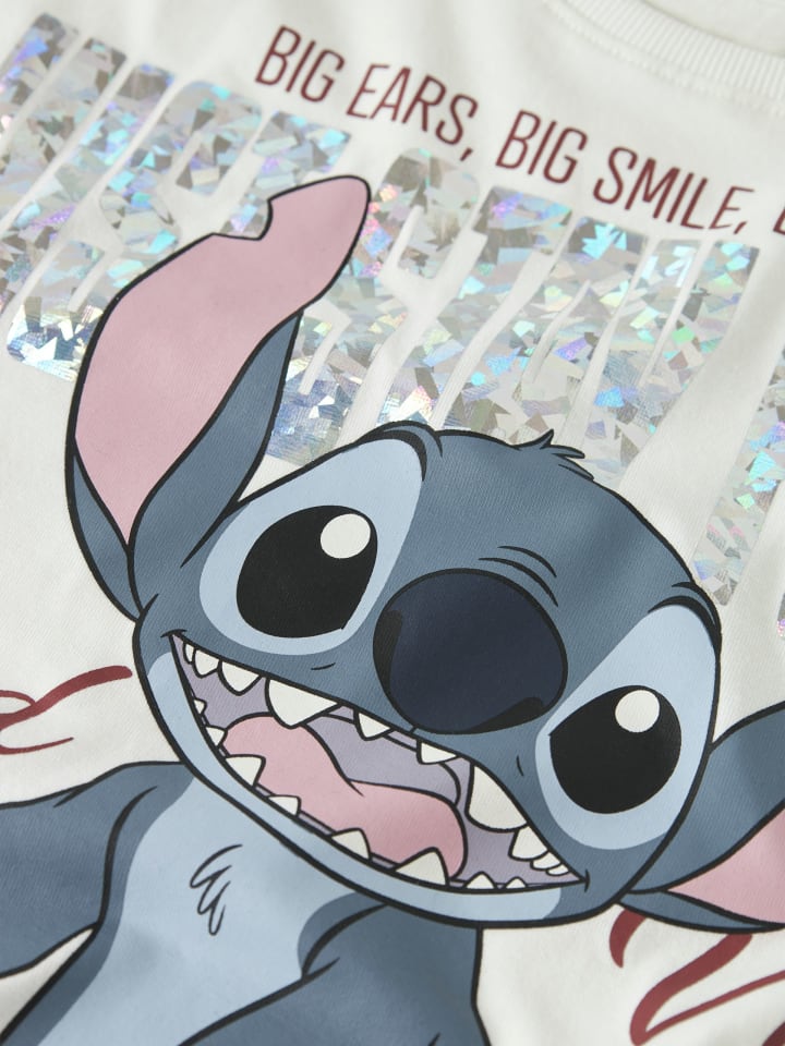 Name it Футболка NKFDYMI STITCH S/S NREG TOP в стиле «танцовщица облаков» — фото 3