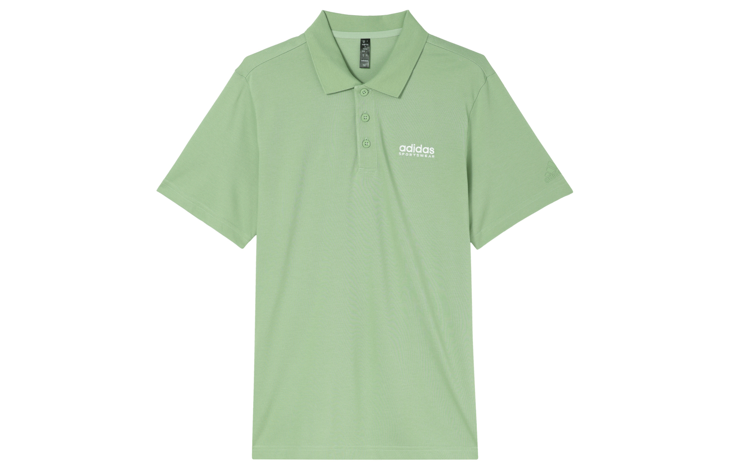 

Футболка поло мужская Magical Yellow Green Adidas, Mystic Yellow Green
